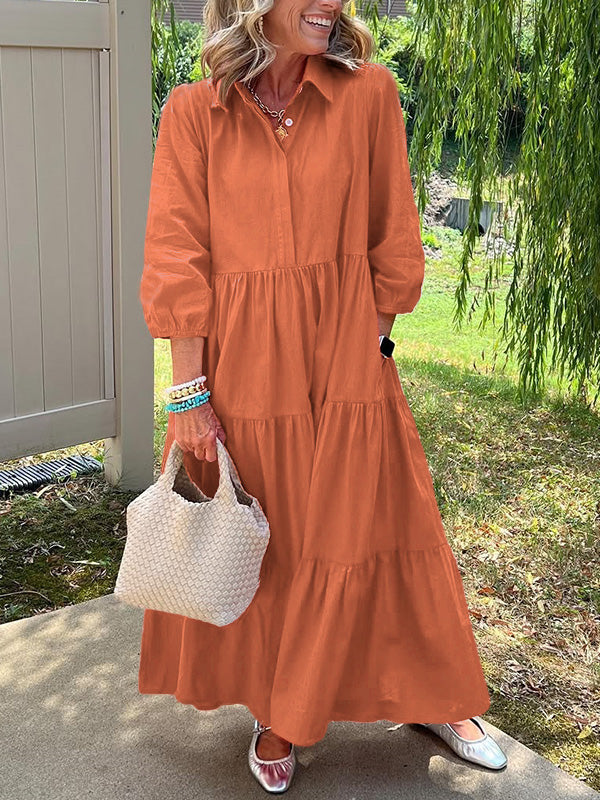 Bente™ | Tijdloze Maxijurk voor Dames