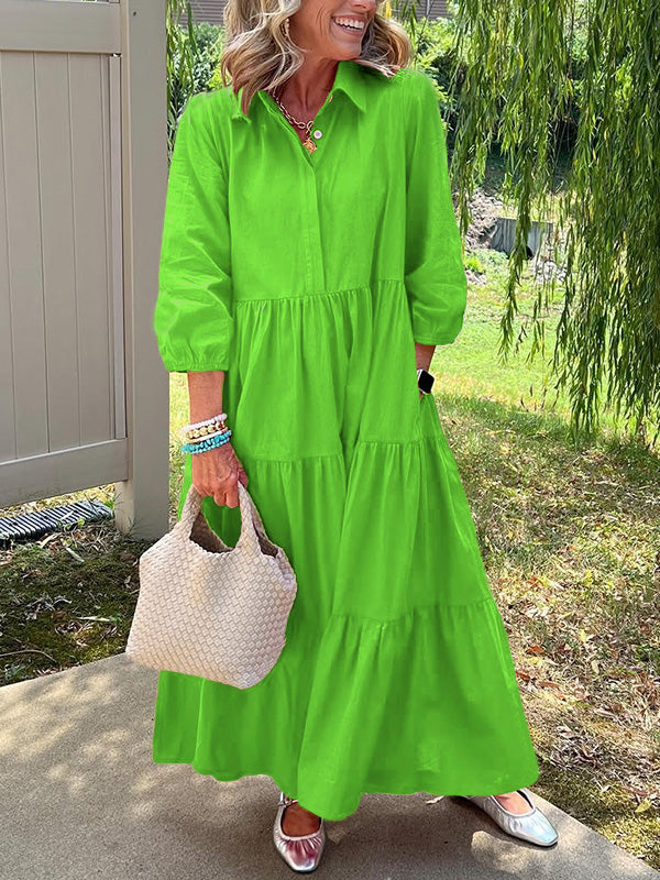 Bente™ | Tijdloze Maxijurk voor Dames