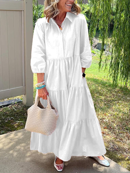Bente™ | Tijdloze Maxijurk voor Dames