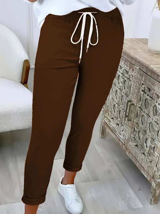 Lichtrekbare Broek met Volledige Lengte