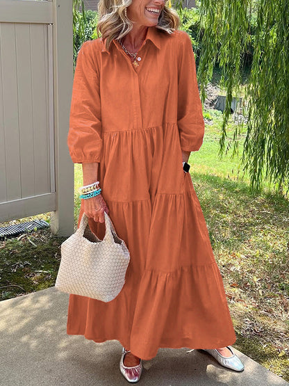 Bente™ | Tijdloze Maxijurk voor Dames