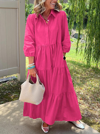 Bente™ | Tijdloze Maxijurk voor Dames