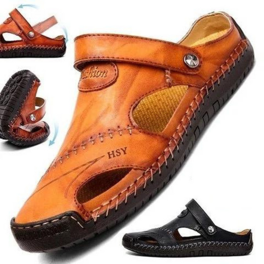 Bryan | Orthopedische Leren Sandalen